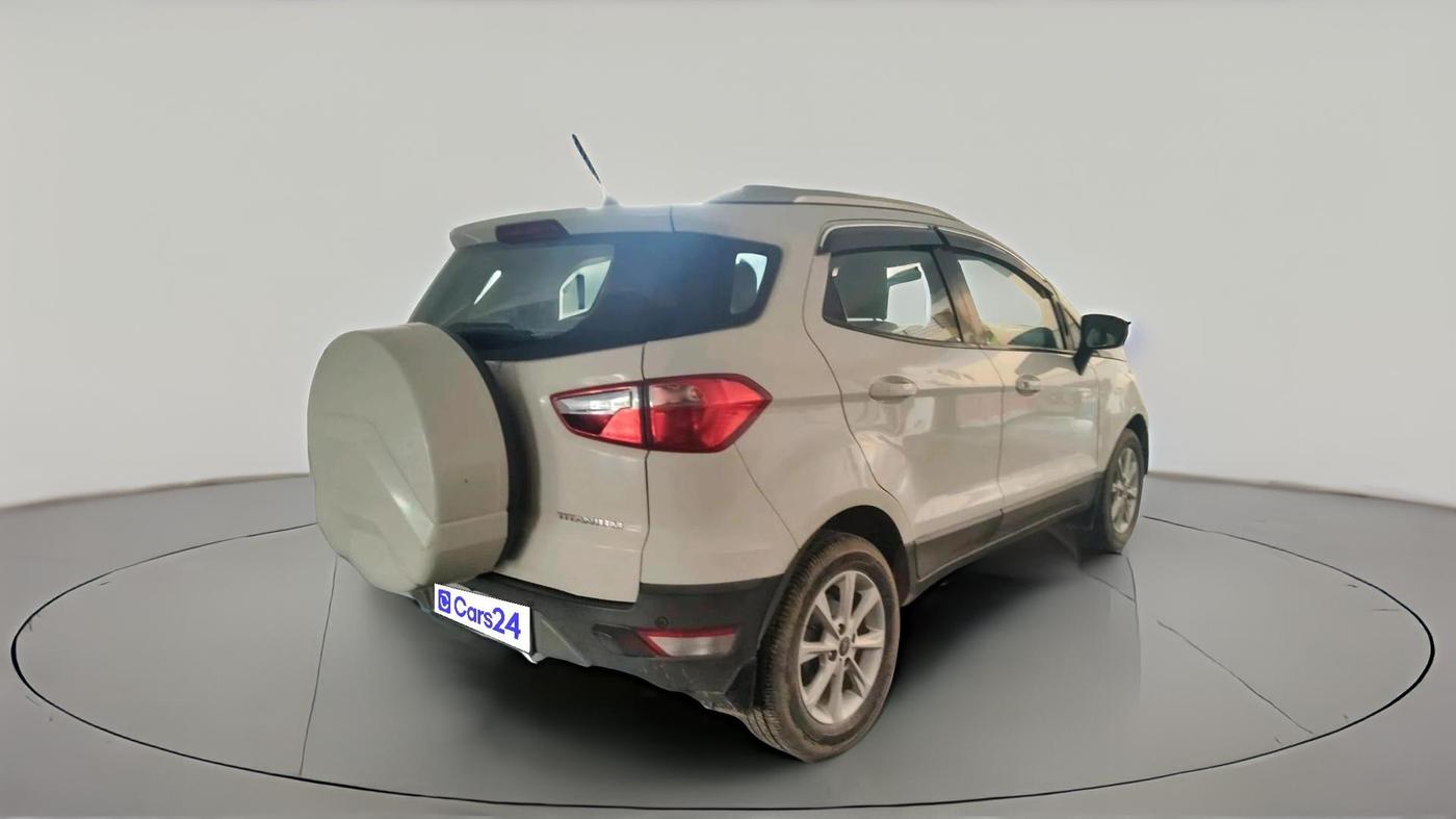 2019 Ford Ecosport TITANIUM 1.5L PETROL, Petrol, Manual, 69,553 km, exterior