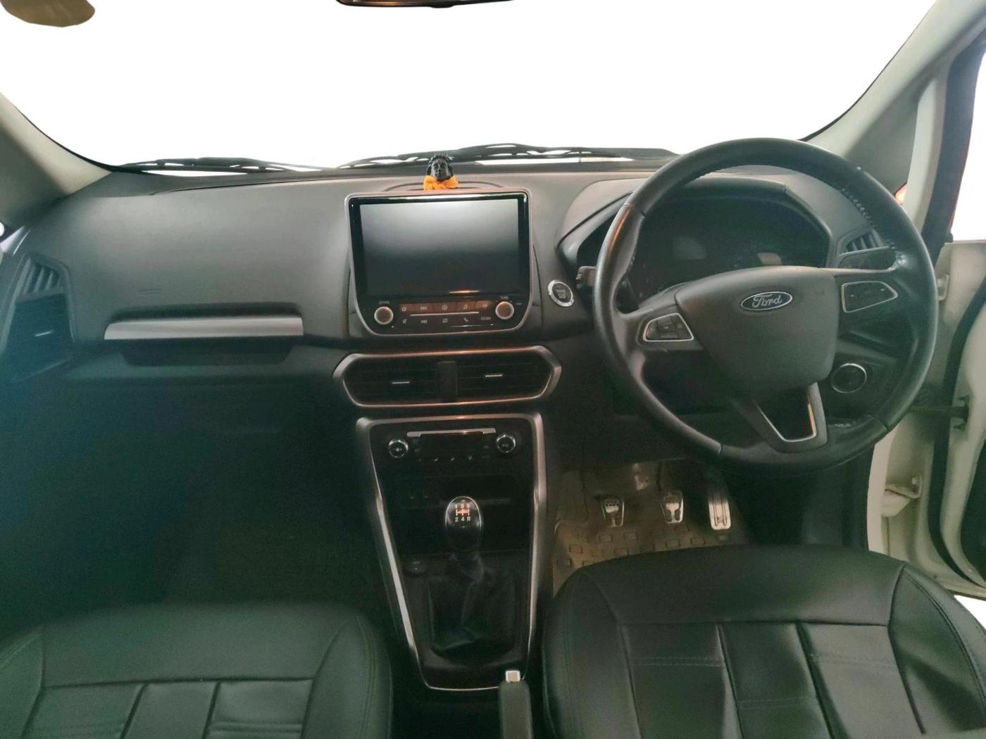 2019 Ford Ecosport TITANIUM 1.5L PETROL, Petrol, Manual, 69,553 km, interior