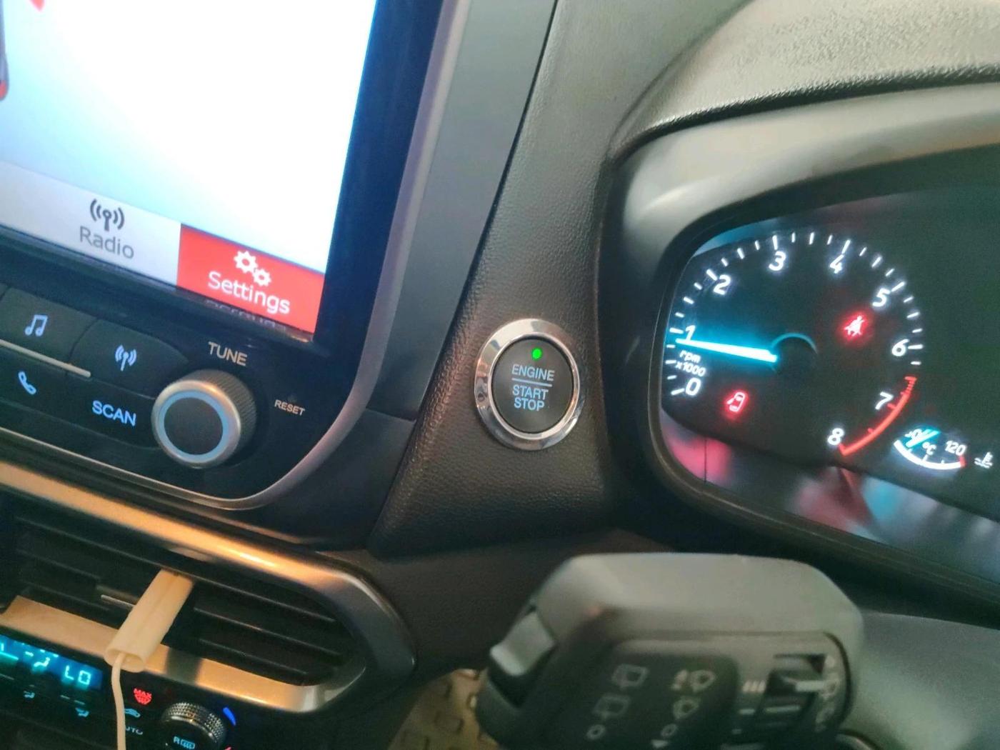2019 Ford Ecosport TITANIUM 1.5L PETROL, Petrol, Manual, 69,553 km, interior
