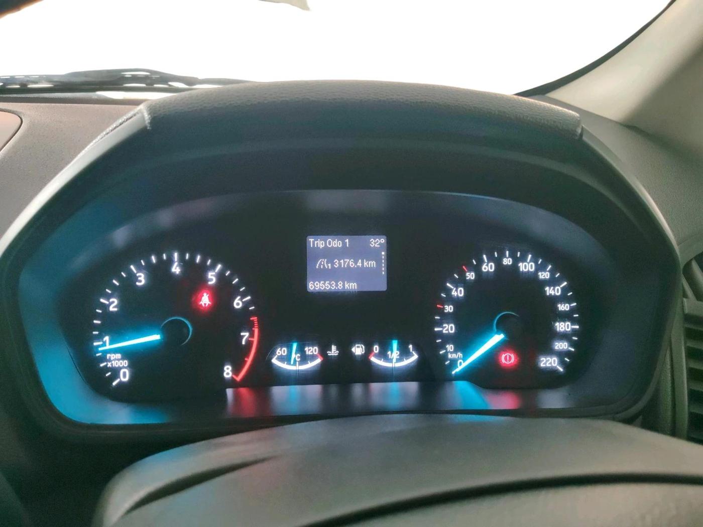 2019 Ford Ecosport TITANIUM 1.5L PETROL, Petrol, Manual, 69,553 km, interior