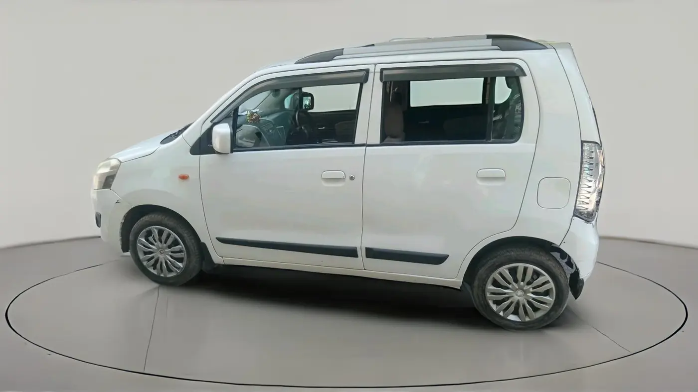 2016 Maruti Wagon R 1.0 VXI, CNG, Manual, 69,801 km, exterior