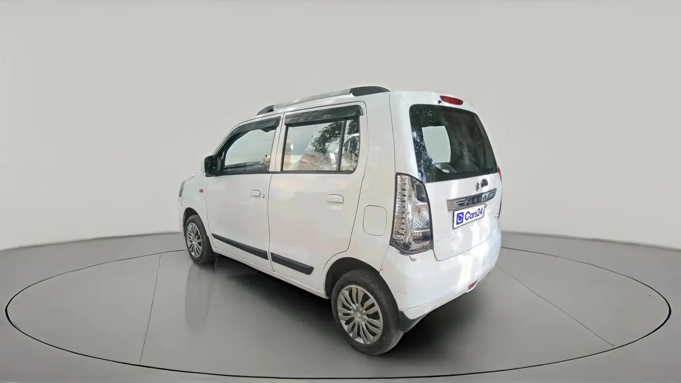 2016 Maruti Wagon R 1.0 VXI, CNG, Manual, 69,801 km, exterior