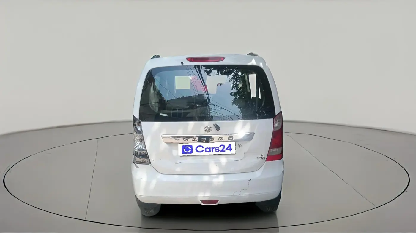 2016 Maruti Wagon R 1.0 VXI, CNG, Manual, 69,801 km, exterior