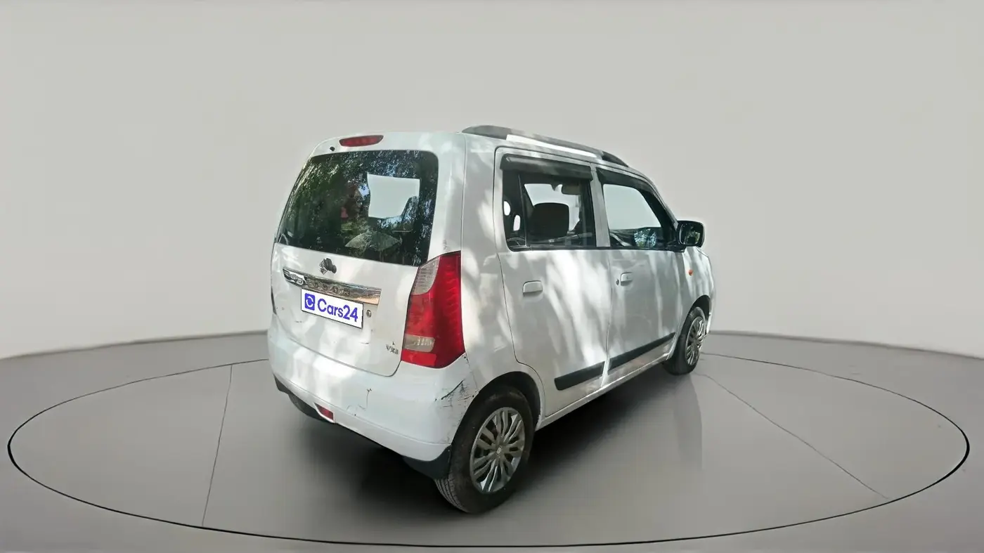 2016 Maruti Wagon R 1.0 VXI, CNG, Manual, 69,801 km, exterior
