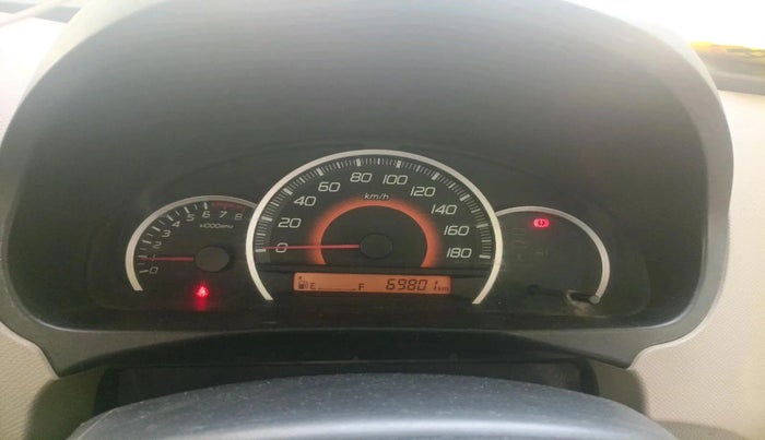 2016 Maruti Wagon R 1.0 VXI, CNG, Manual, 69,801 km, interior