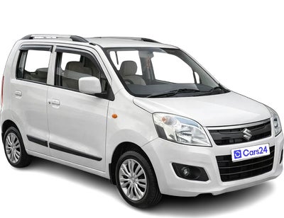 2016 Maruti Wagon R 1.0 - Hatchback - CNG - Manual - ₹2.00 lakh