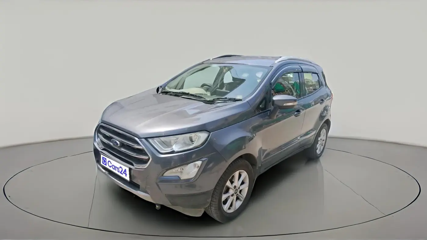 2019 Ford Ecosport TITANIUM 1.5L DIESEL, Diesel, Manual, 84,321 km, exterior