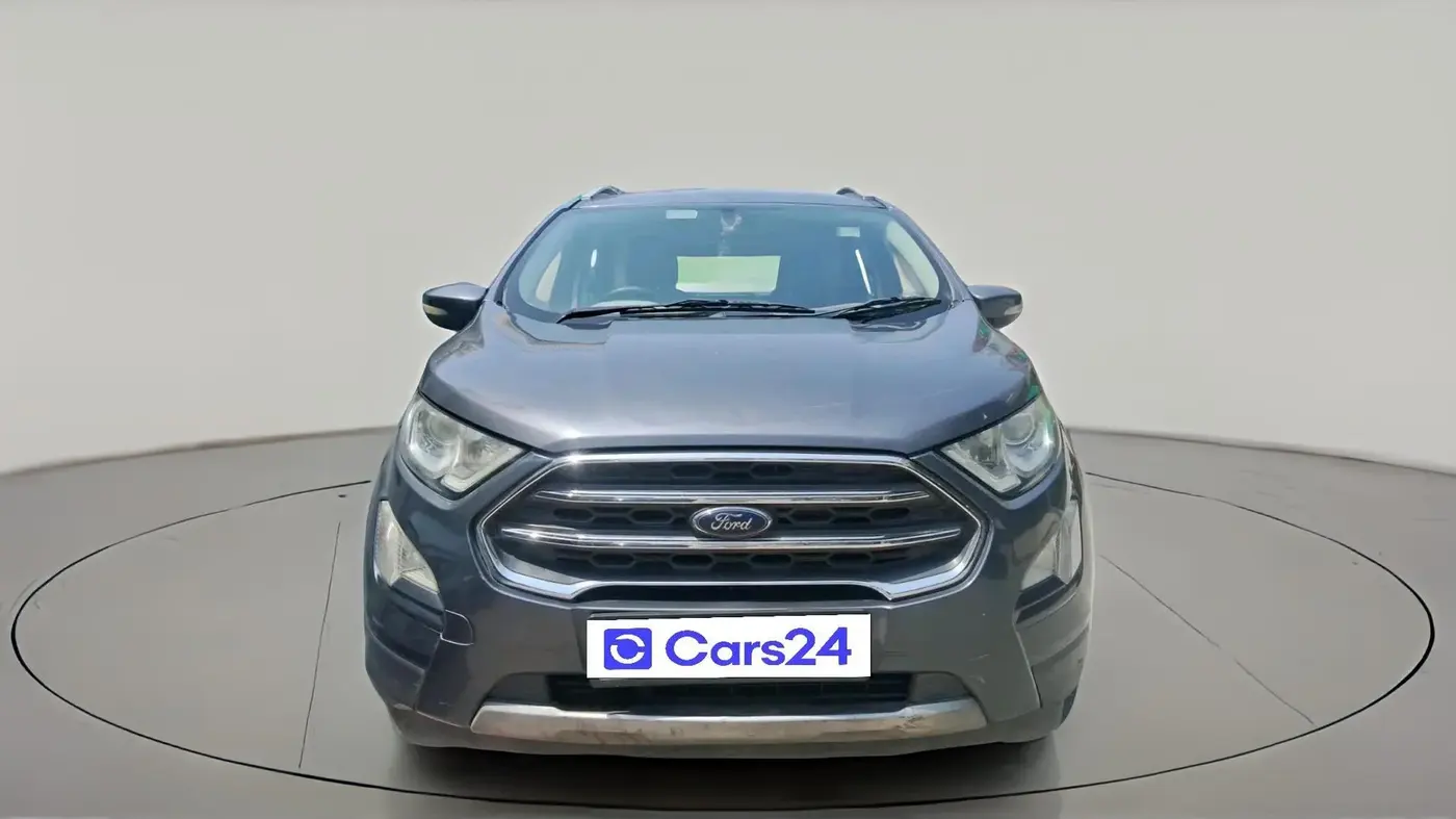 2019 Ford Ecosport TITANIUM 1.5L DIESEL, Diesel, Manual, 84,321 km, exterior