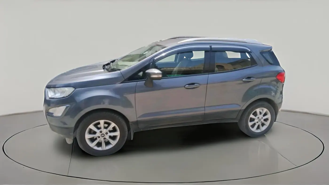 2019 Ford Ecosport TITANIUM 1.5L DIESEL, Diesel, Manual, 84,321 km, exterior