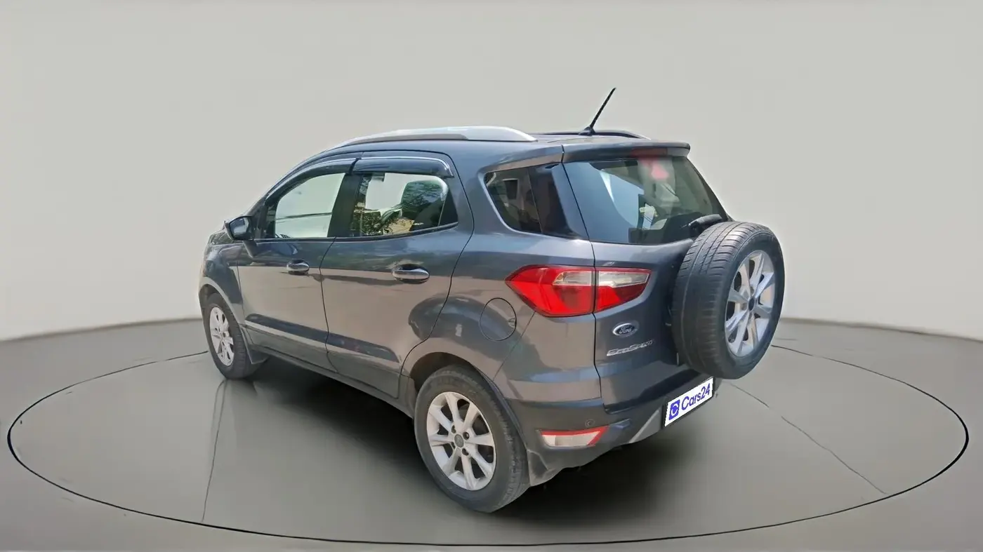 2019 Ford Ecosport TITANIUM 1.5L DIESEL, Diesel, Manual, 84,321 km, exterior