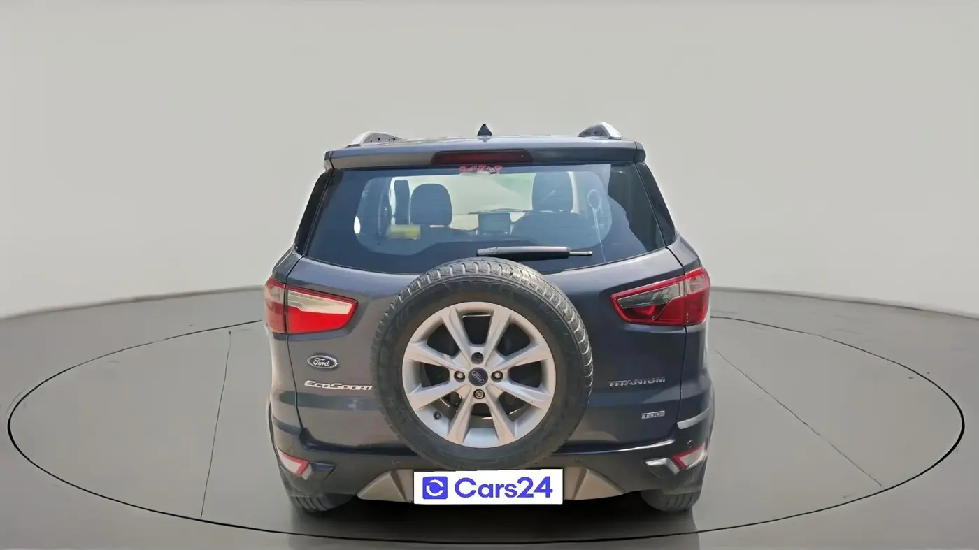 2019 Ford Ecosport TITANIUM 1.5L DIESEL, Diesel, Manual, 84,321 km, exterior
