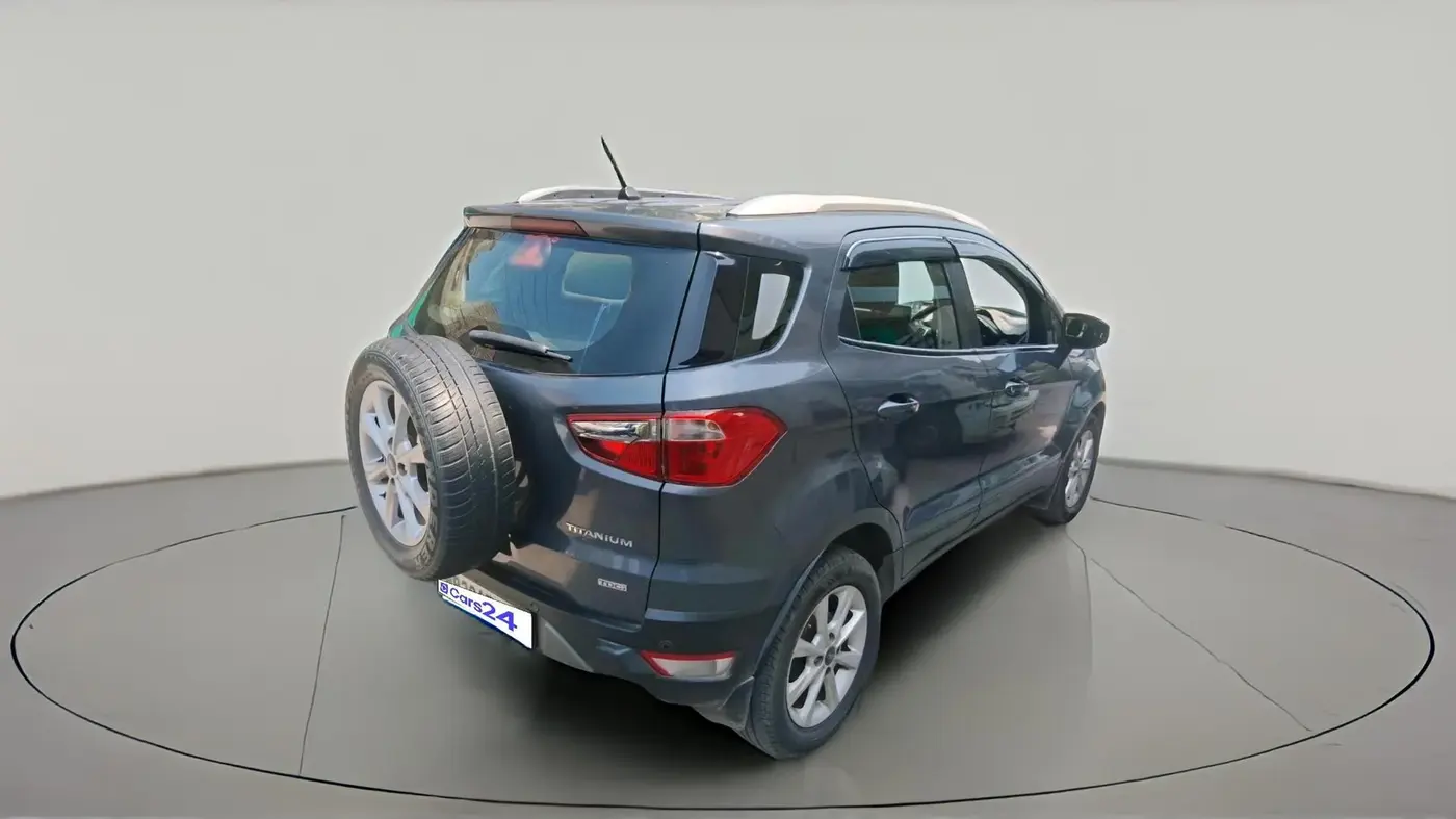 2019 Ford Ecosport TITANIUM 1.5L DIESEL, Diesel, Manual, 84,321 km, exterior