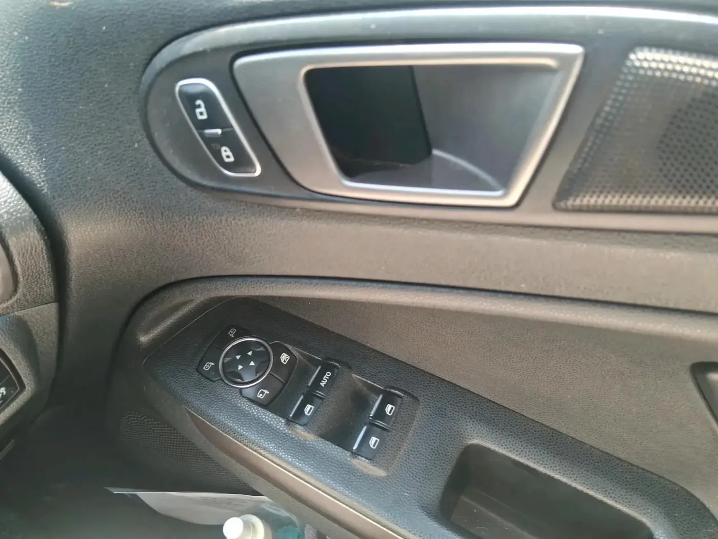 2019 Ford Ecosport TITANIUM 1.5L DIESEL, Diesel, Manual, 84,321 km, interior