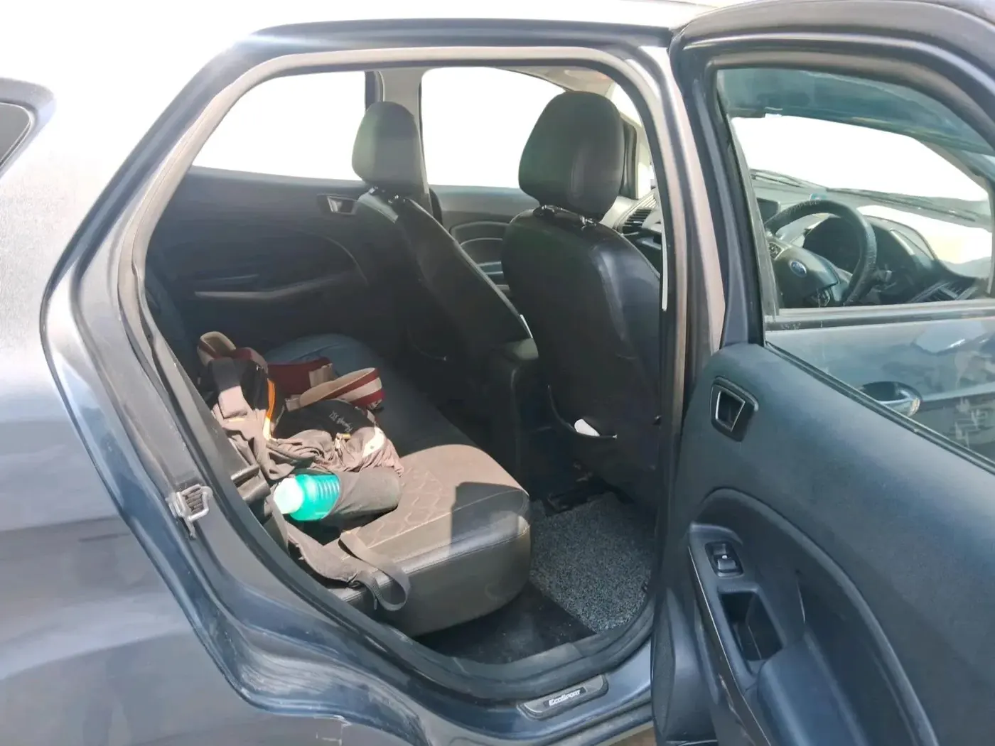 2019 Ford Ecosport TITANIUM 1.5L DIESEL, Diesel, Manual, 84,321 km, interior