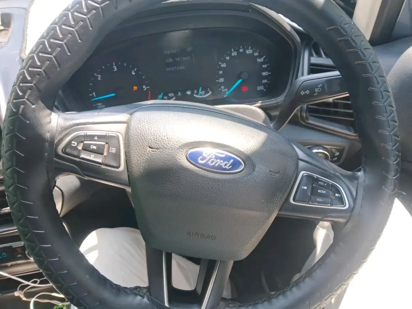 2019 Ford Ecosport TITANIUM 1.5L DIESEL, Diesel, Manual, 84,321 km, interior