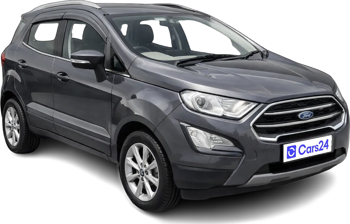 2019 Ford Ecosport - SUV - Diesel - Manual - ₹4.60 lakh