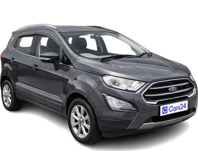 2019 Ford Ecosport - SUV - Diesel - Manual - ₹4.60 lakh