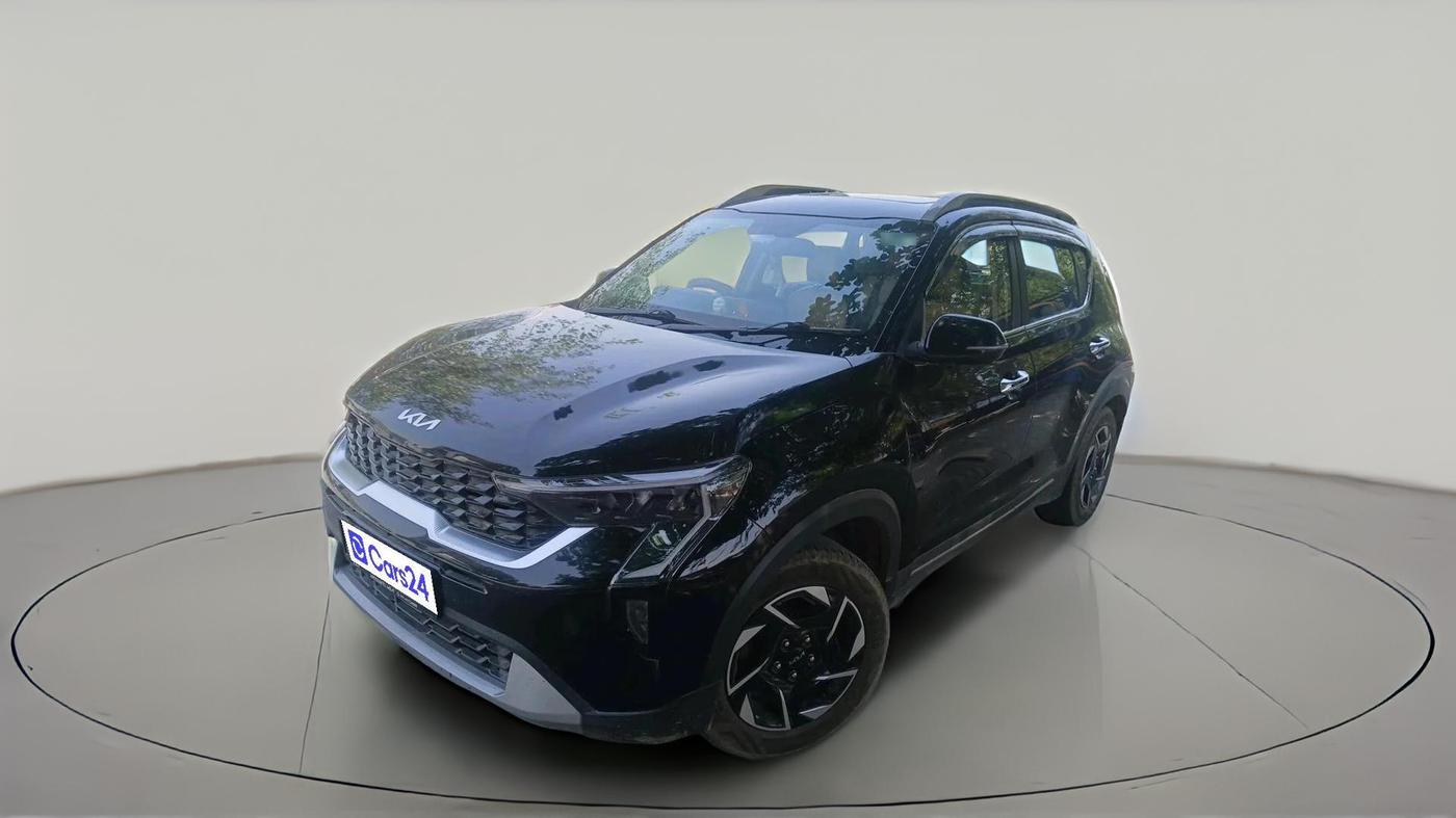 2024 KIA SONET HTX 1.5 AT, Diesel, Automatic, 79,444 km, exterior