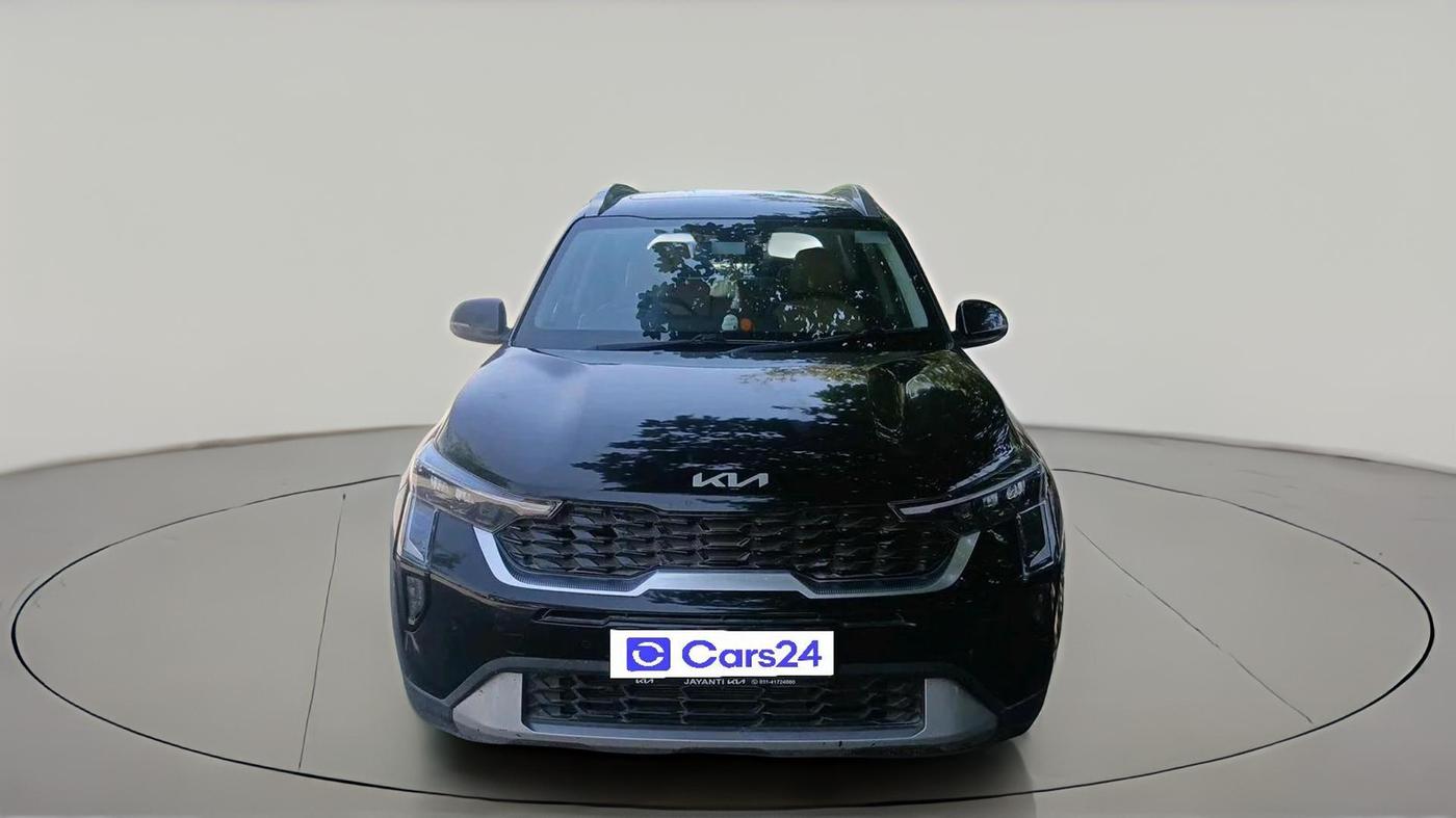 2024 KIA SONET HTX 1.5 AT, Diesel, Automatic, 79,444 km, exterior