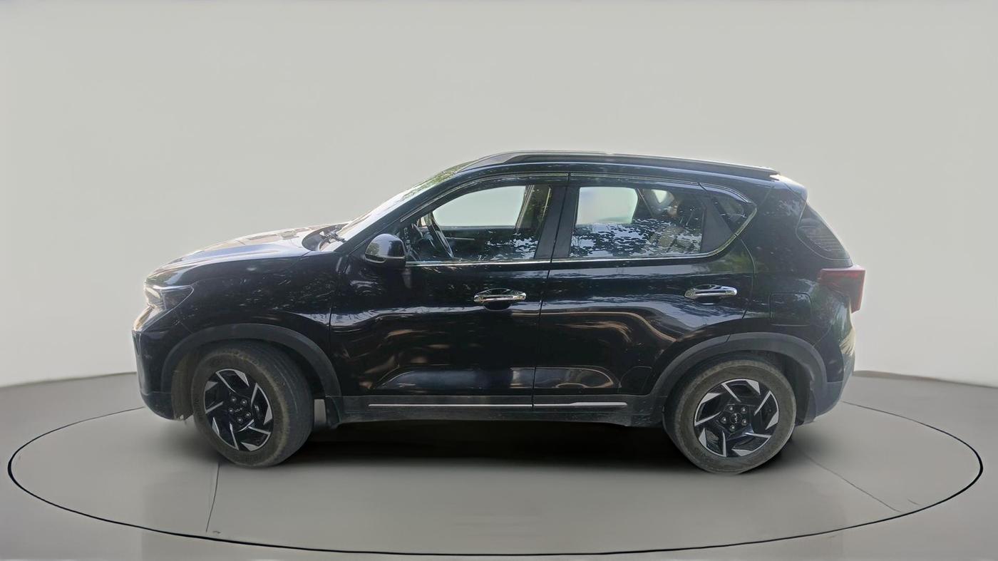 2024 KIA SONET HTX 1.5 AT, Diesel, Automatic, 79,444 km, exterior