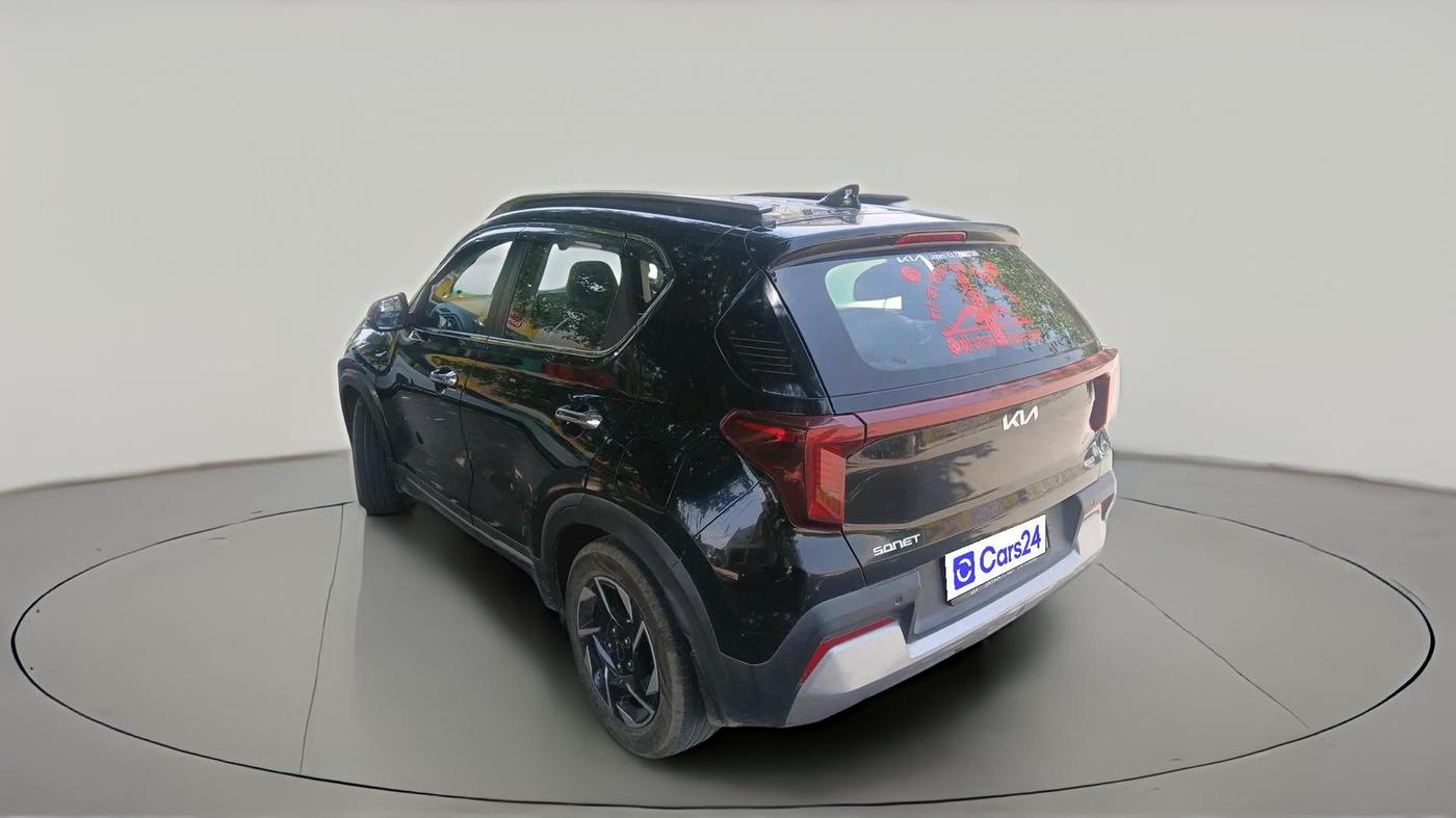 2024 KIA SONET HTX 1.5 AT, Diesel, Automatic, 79,444 km, exterior