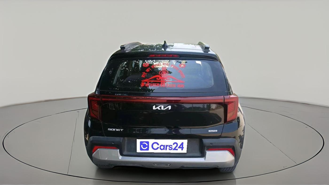 2024 KIA SONET HTX 1.5 AT, Diesel, Automatic, 79,444 km, exterior