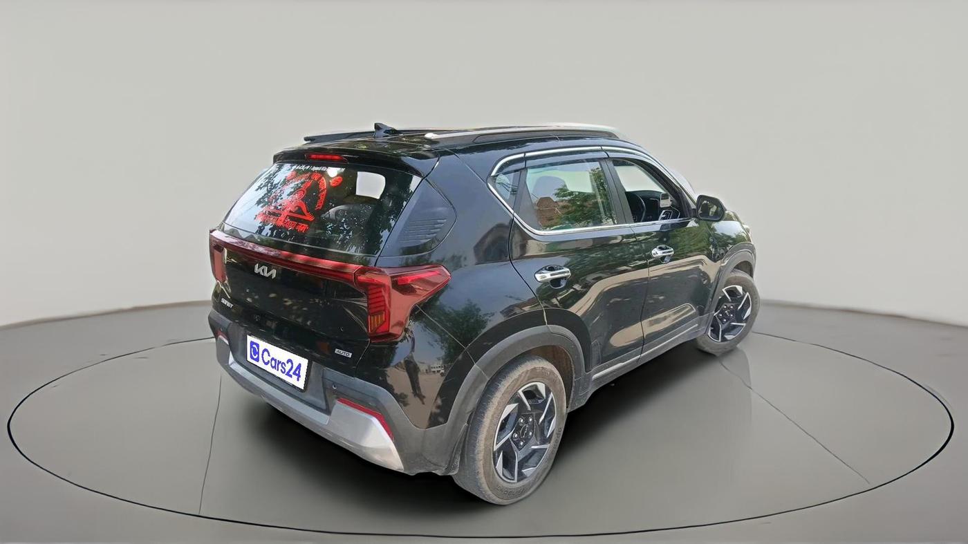 2024 KIA SONET HTX 1.5 AT, Diesel, Automatic, 79,444 km, exterior