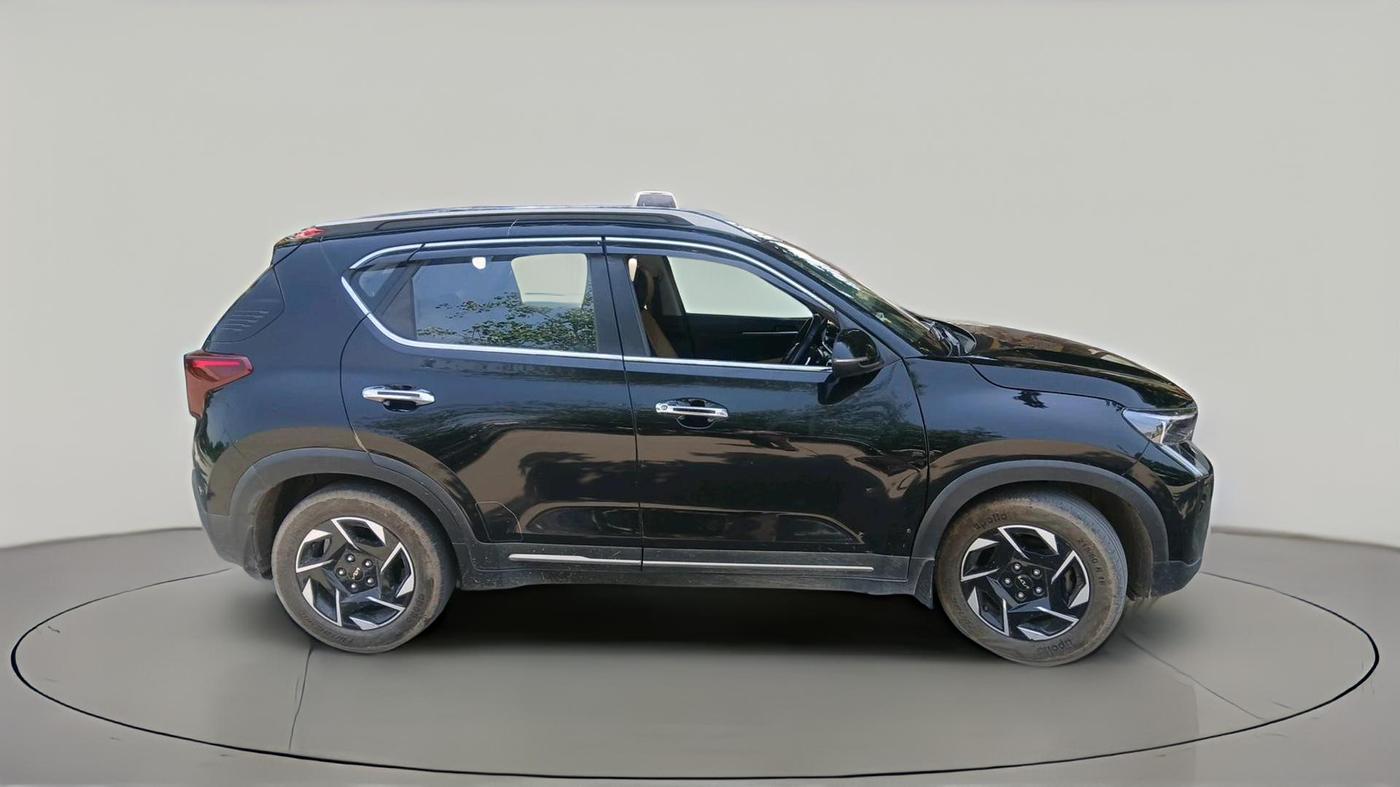 2024 KIA SONET HTX 1.5 AT, Diesel, Automatic, 79,444 km, exterior