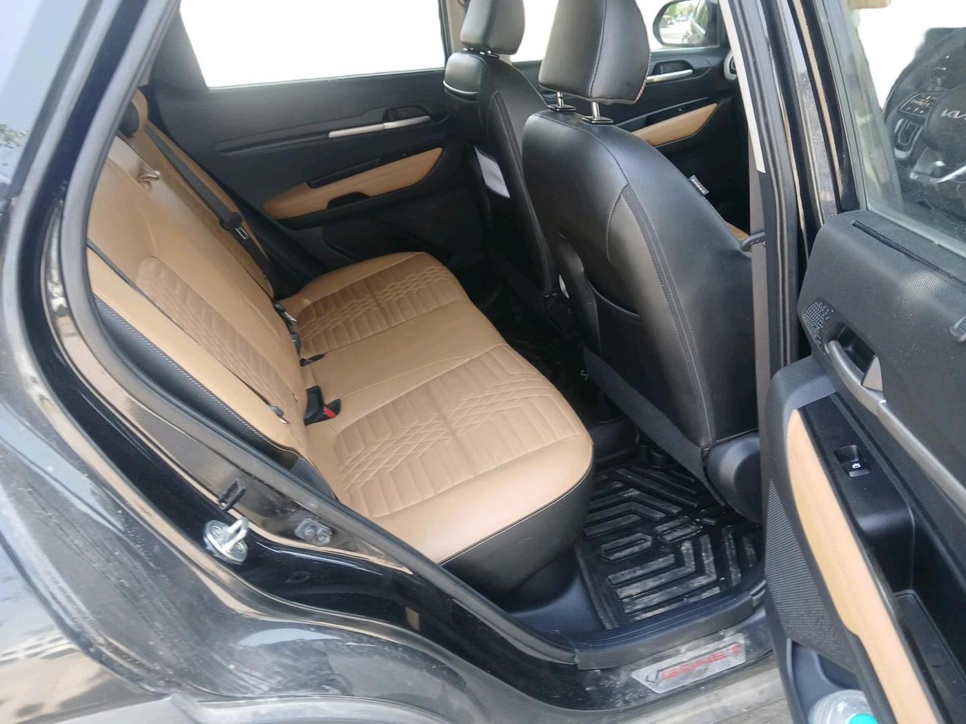 2024 KIA SONET HTX 1.5 AT, Diesel, Automatic, 79,444 km, interior