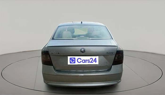 2017 Skoda Rapid STYLE 1.6 MPI, Petrol, Manual, 1,04,700 km, exterior