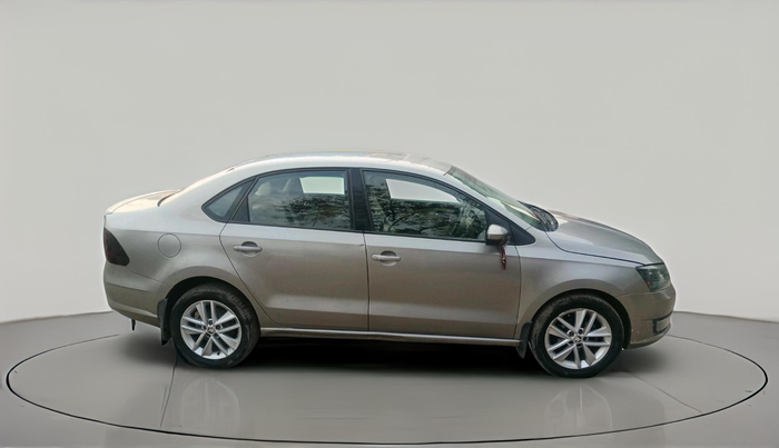 2017 Skoda Rapid STYLE 1.6 MPI, Petrol, Manual, 1,04,700 km, exterior