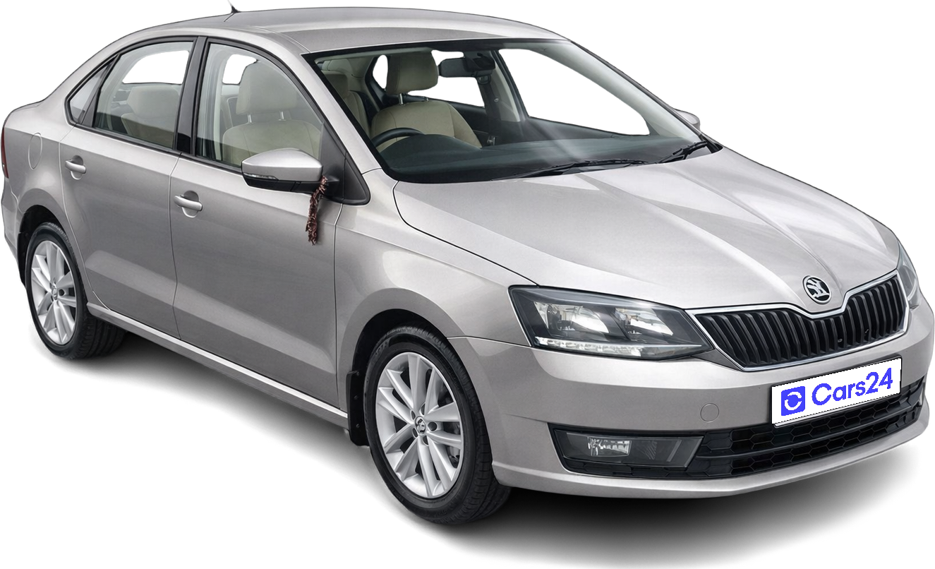 2017 Skoda Rapid - Sedan - Petrol - Manual - ₹4.00 lakh