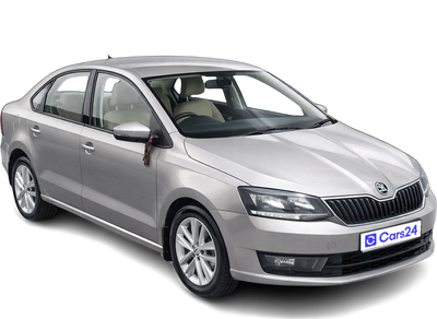 2017 Skoda Rapid - Sedan - Petrol - Manual - ₹4.00 lakh