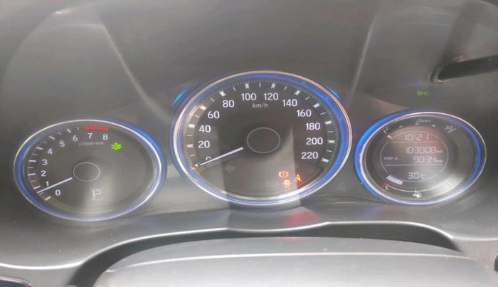 2016 Honda City 1.5L I-VTEC SV CVT, Petrol, Automatic, 1,03,008 km, interior