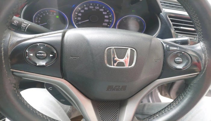 2016 Honda City 1.5L I-VTEC SV CVT, Petrol, Automatic, 1,03,008 km, interior