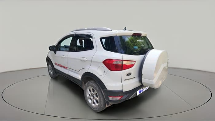 2018 Ford Ecosport TITANIUM + 1.5L DIESEL, Diesel, Manual, 1,19,770 km, exterior