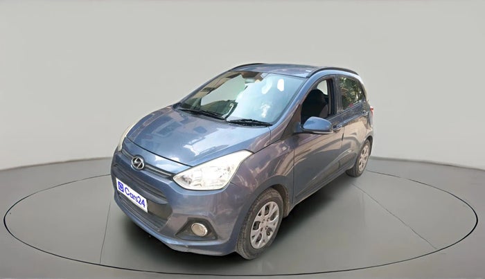 2015 Hyundai Grand i10 SPORTZ 1.2 KAPPA VTVT, Petrol, Manual, 1,19,482 km, exterior