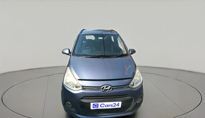 2015 Hyundai Grand i10 SPORTZ 1.2 KAPPA VTVT, Petrol, Manual, 1,19,482 km, exterior