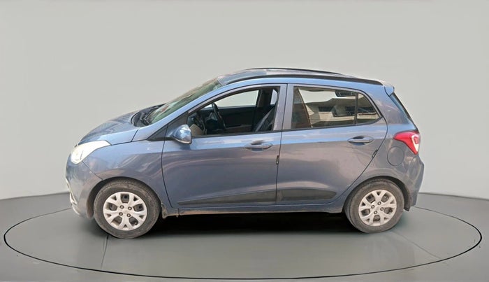 2015 Hyundai Grand i10 SPORTZ 1.2 KAPPA VTVT, Petrol, Manual, 1,19,482 km, exterior