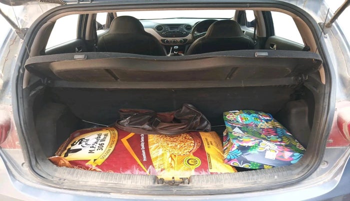 2015 Hyundai Grand i10 SPORTZ 1.2 KAPPA VTVT, Petrol, Manual, 1,19,482 km, exterior