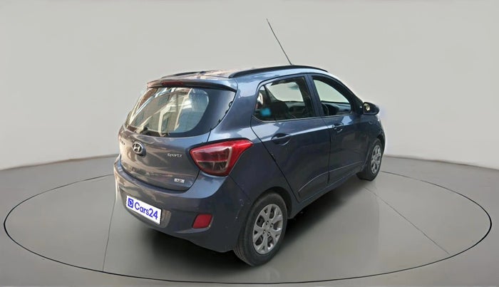 2015 Hyundai Grand i10 SPORTZ 1.2 KAPPA VTVT, Petrol, Manual, 1,19,482 km, exterior