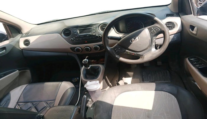 2015 Hyundai Grand i10 SPORTZ 1.2 KAPPA VTVT, Petrol, Manual, 1,19,482 km, interior