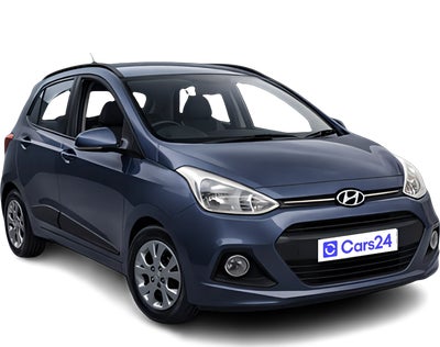 2015 Hyundai Grand i10 - Hatchback - Petrol - Manual - ₹1.94 lakh