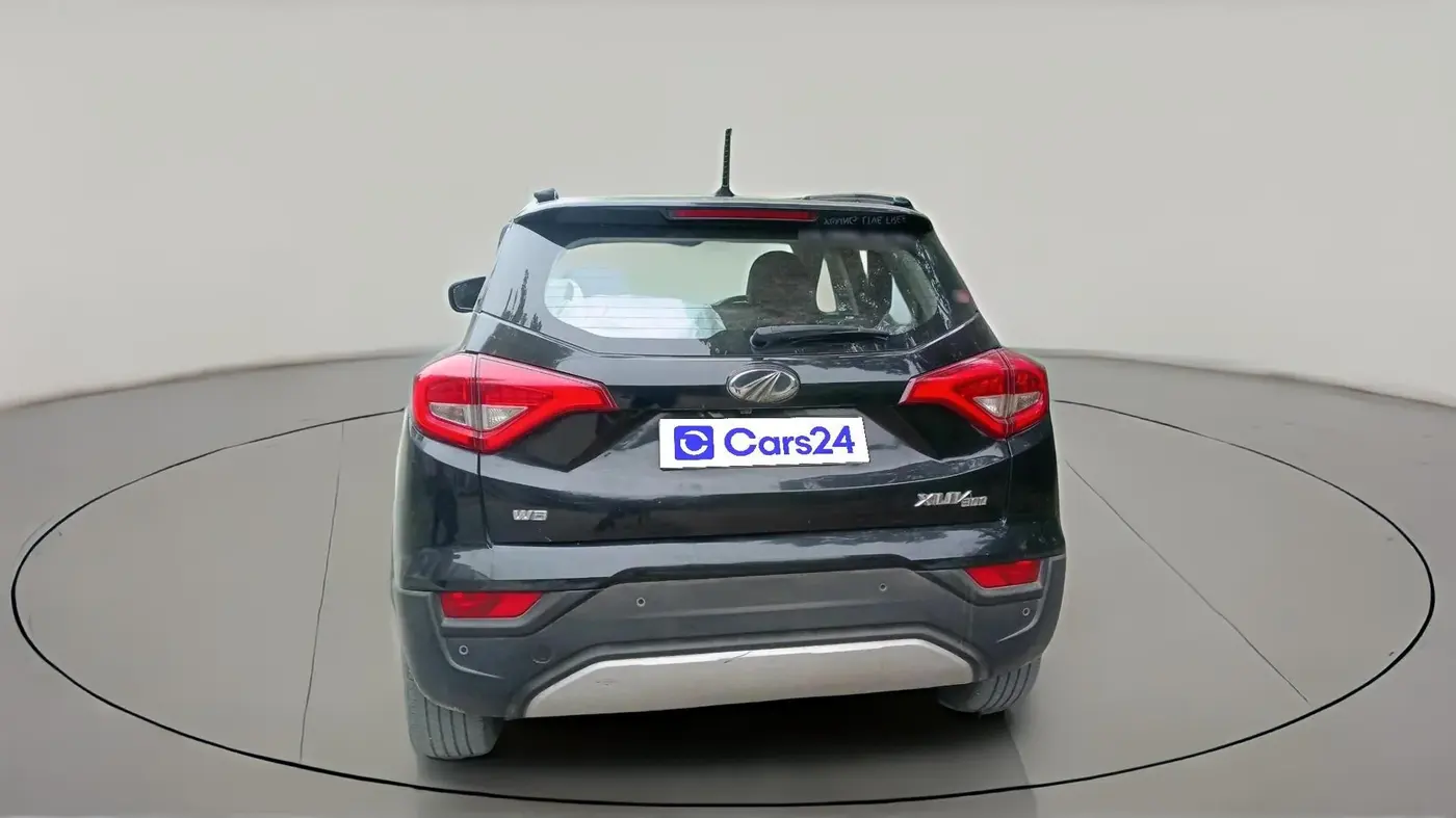 2019 Mahindra XUV300 W8 1.2 PETROL, Petrol, Manual, 91,663 km, exterior