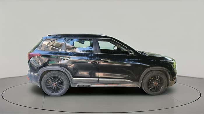 2021 KIA SELTOS HTX ANNIVERSARY EDITION 1.5 PETROL IVT, Petrol, Automatic, 1,04,181 km, exterior