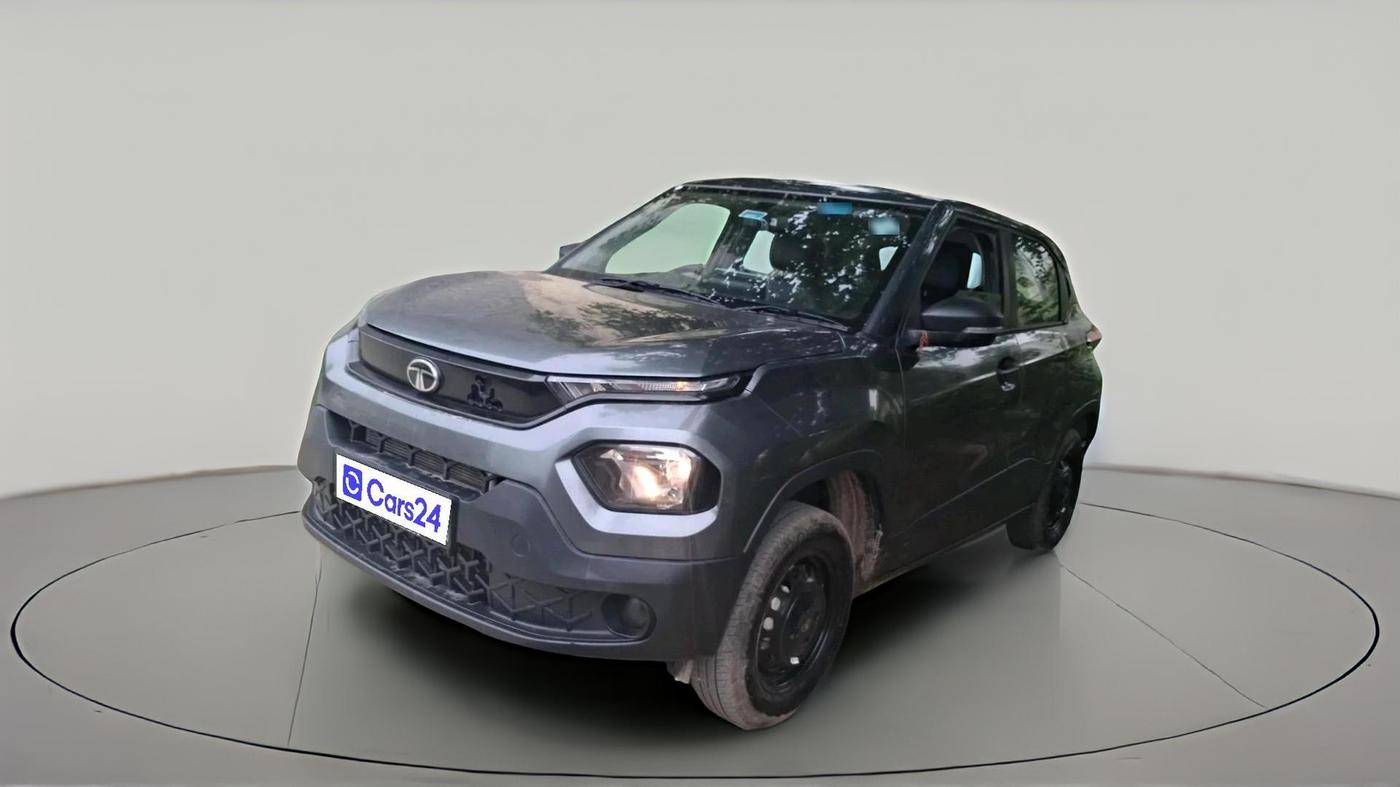 2025 Tata PUNCH PURE MT CNG, CNG, Manual, 3,580 km, exterior