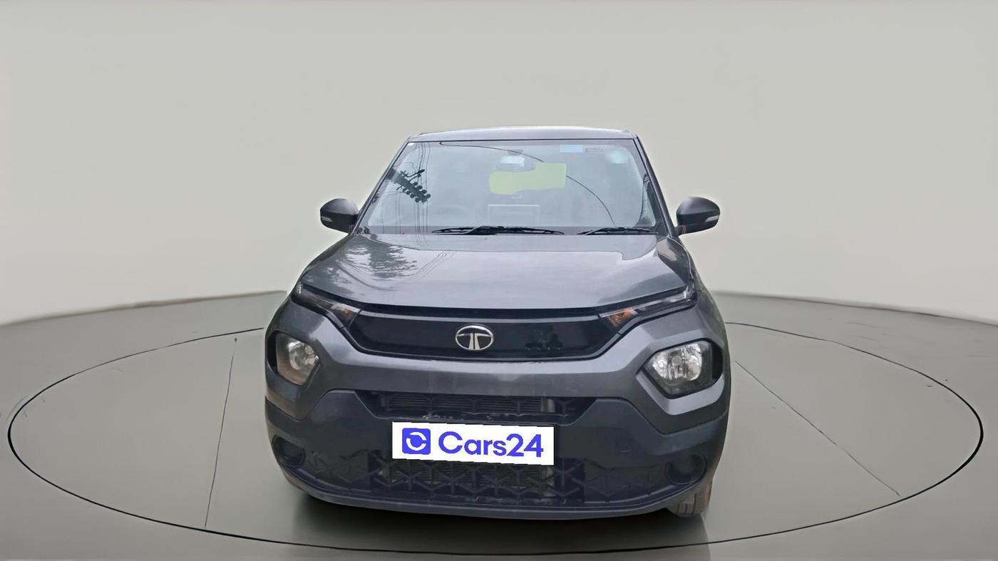 2025 Tata PUNCH PURE MT CNG, CNG, Manual, 3,580 km, exterior