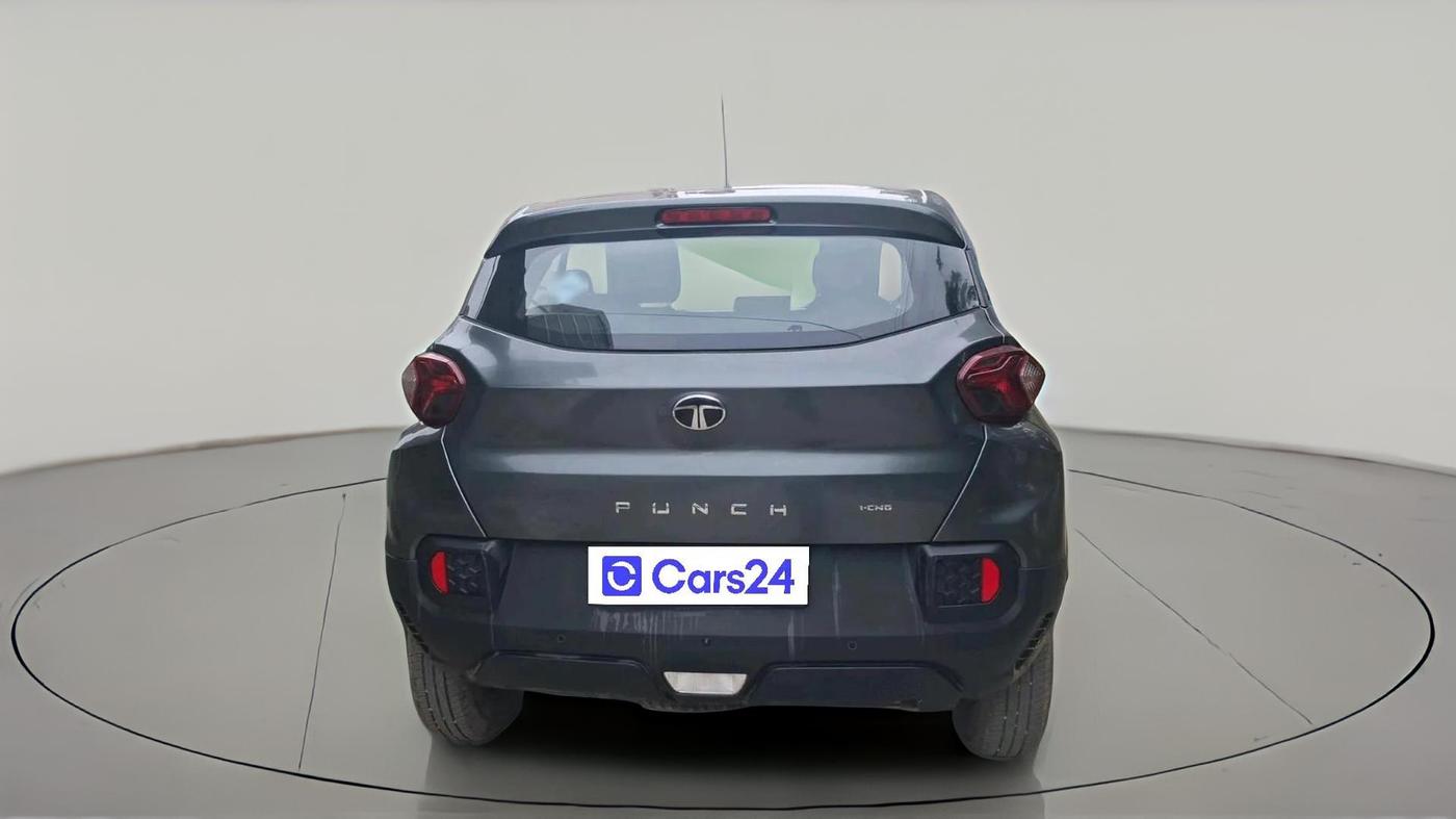 2025 Tata PUNCH PURE MT CNG, CNG, Manual, 3,580 km, exterior