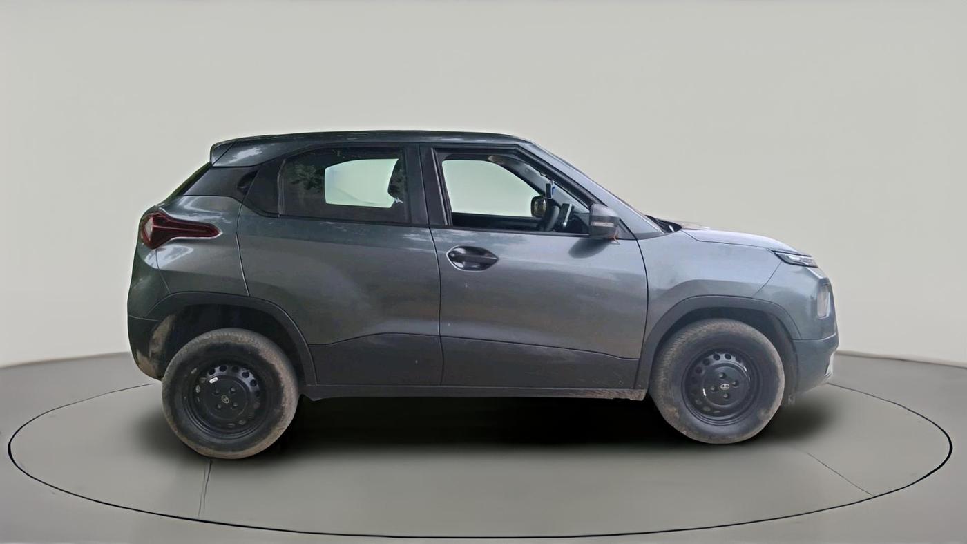 2025 Tata PUNCH PURE MT CNG, CNG, Manual, 3,580 km, exterior