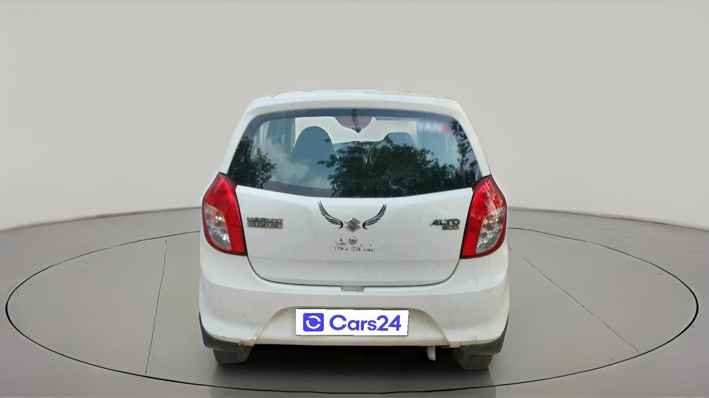 2016 Maruti Alto 800 LXI, Petrol, Manual, 36,654 km, exterior